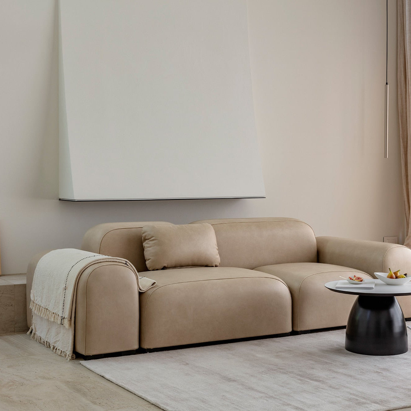 Pebble Sofa | Leather – JacksonChameleon