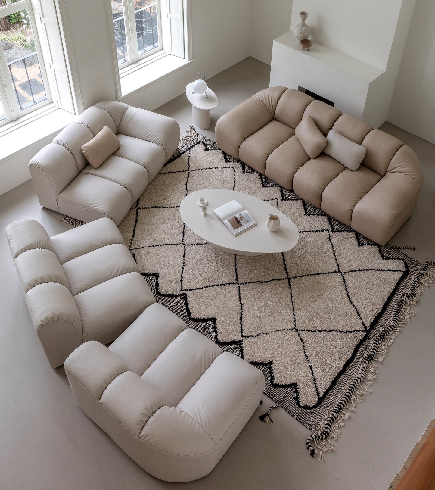 Dough Sofa | Leather