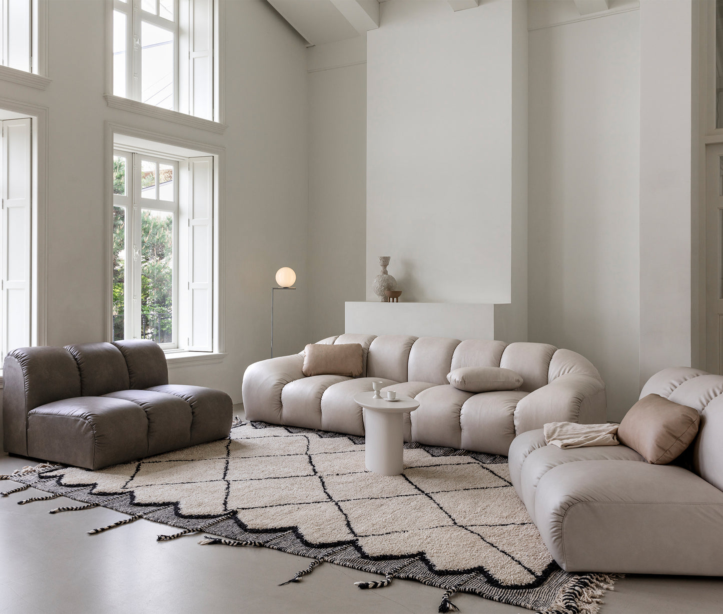 Dough Sofa | Leather