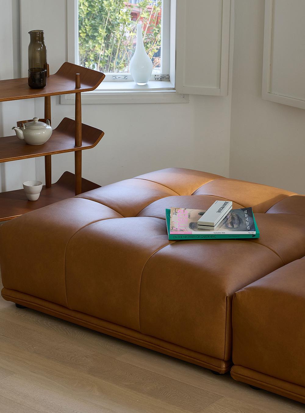 Tarte Sofa | Leather – jackson chameleon