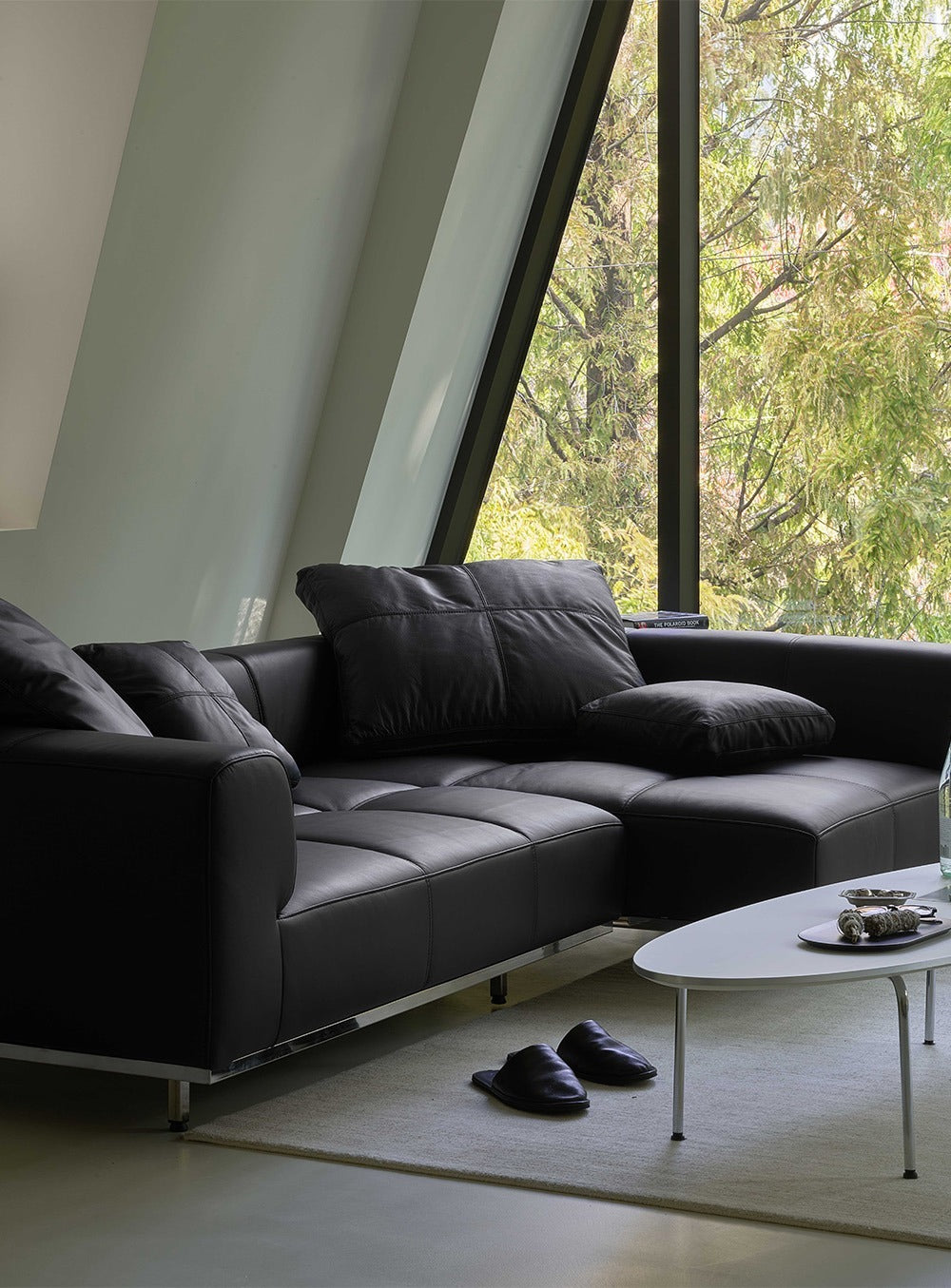 Tartan Sofa | Leather