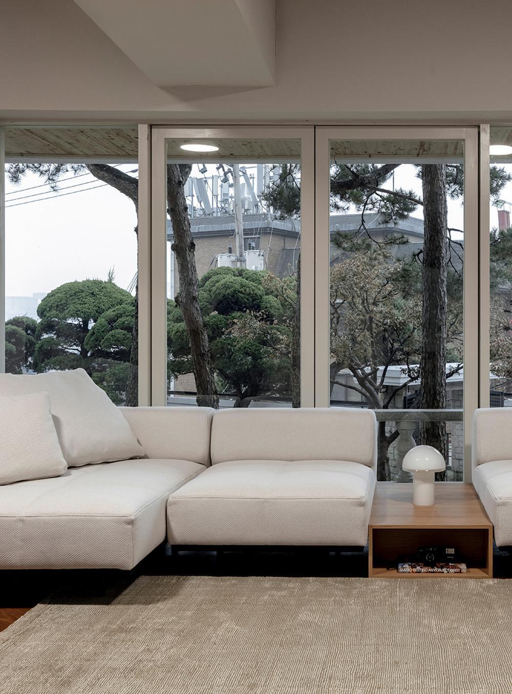 Tartan Sofa | Fabric