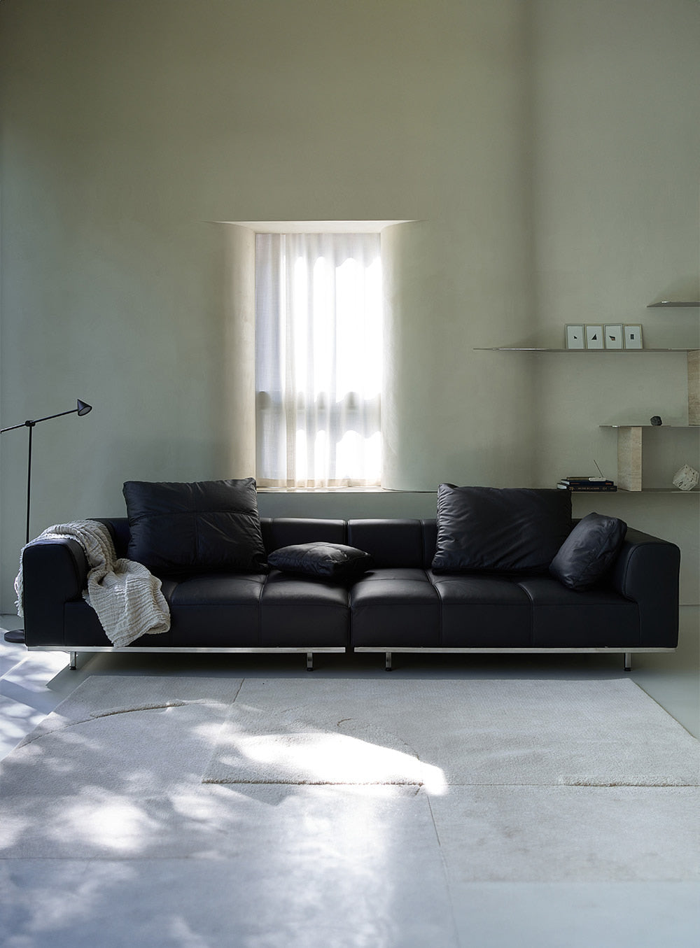 Tartan Sofa | Leather