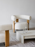 Ink B Lounge Chair