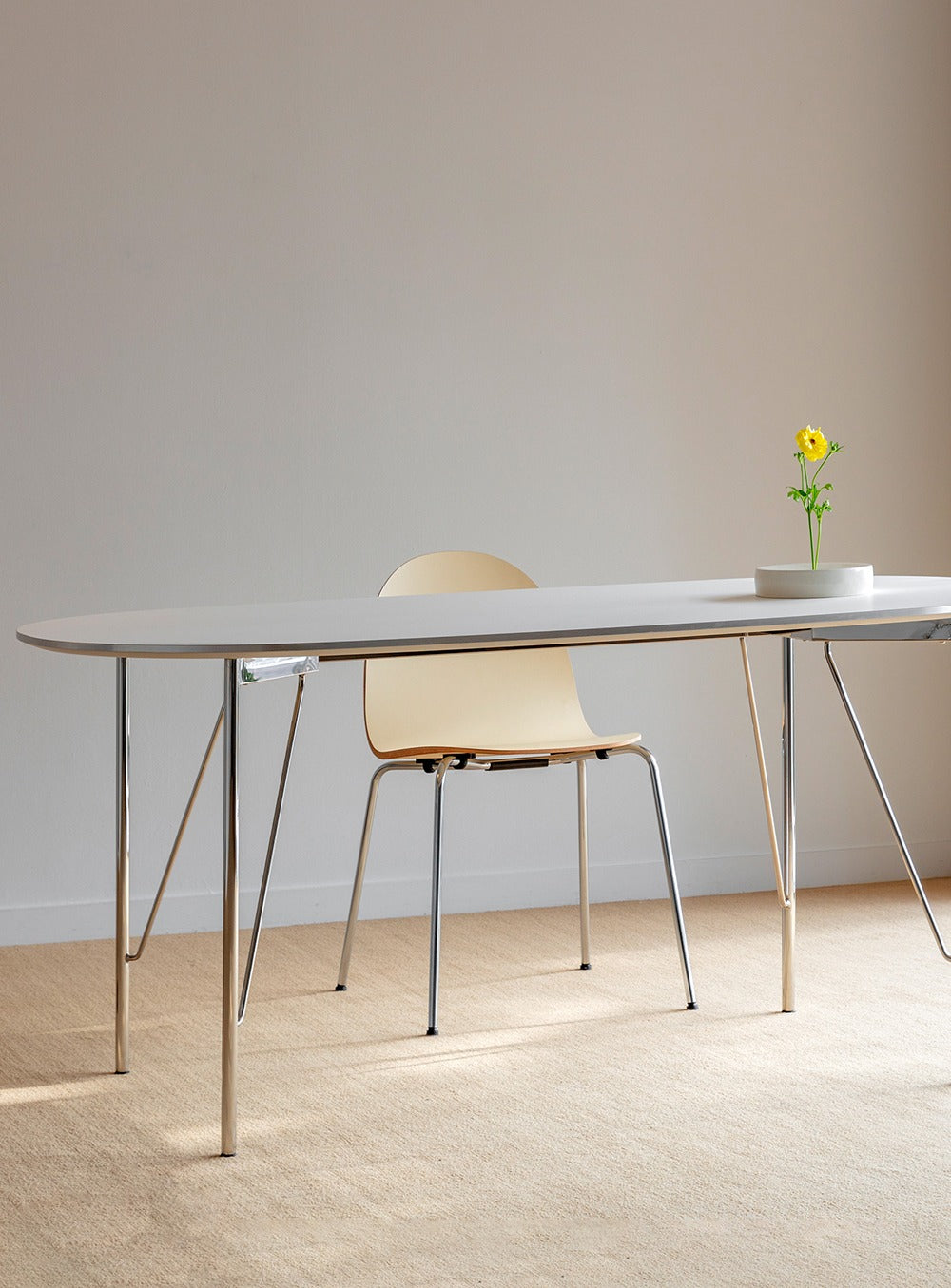 Plato Oval Table