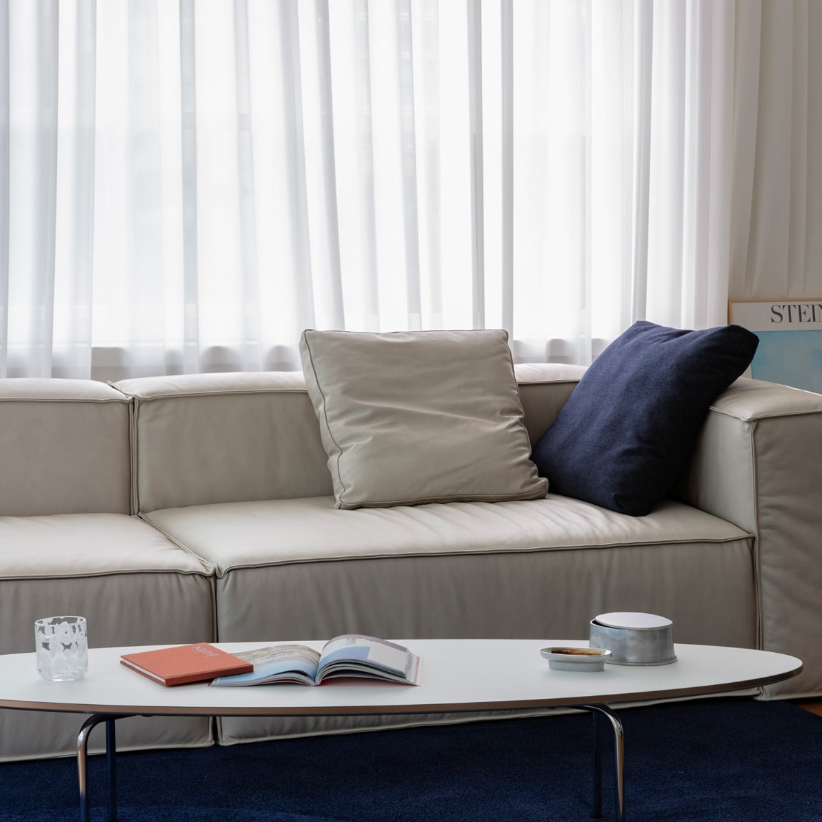 Leve Sofa | Leather