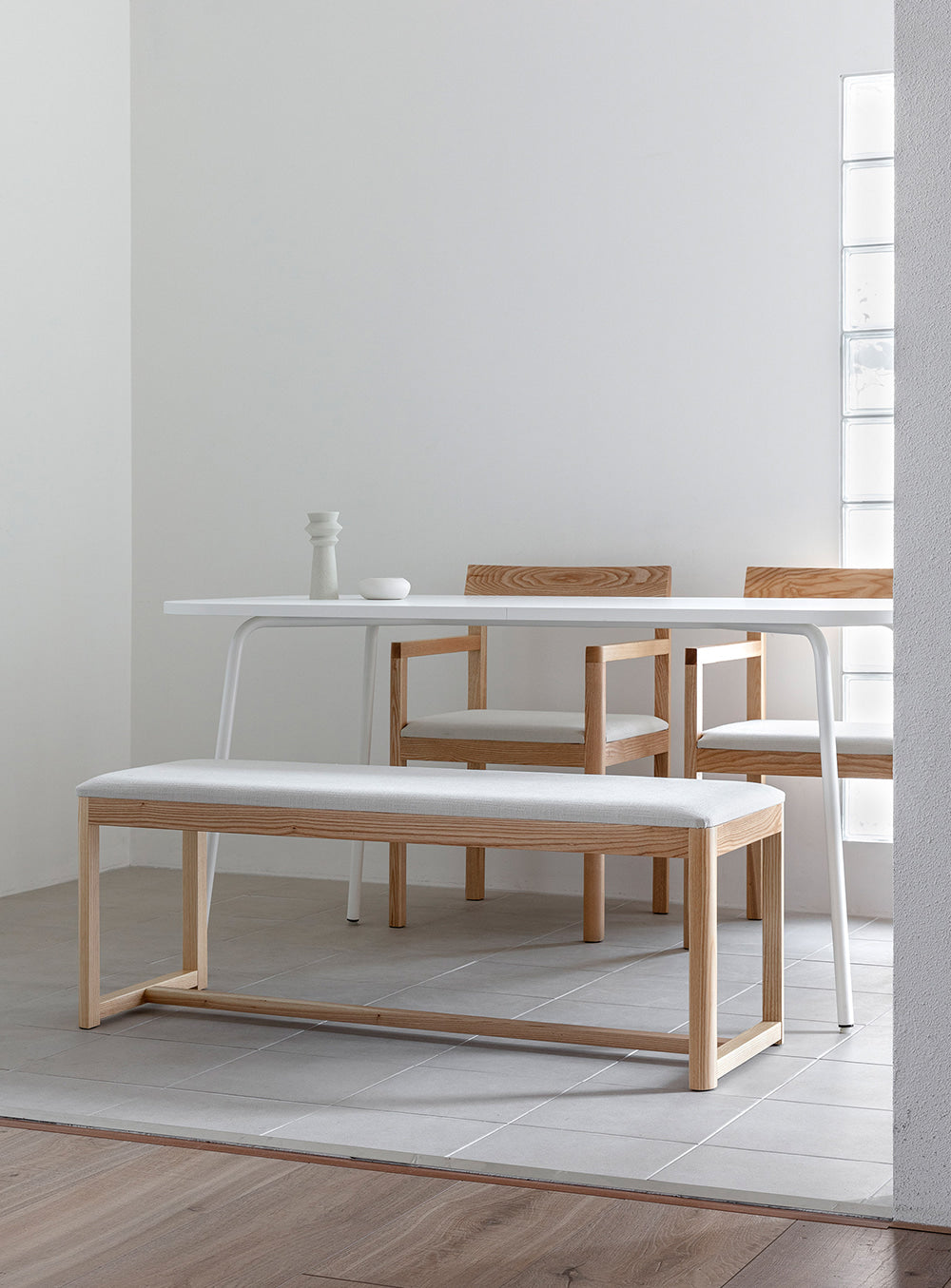 Round Bench