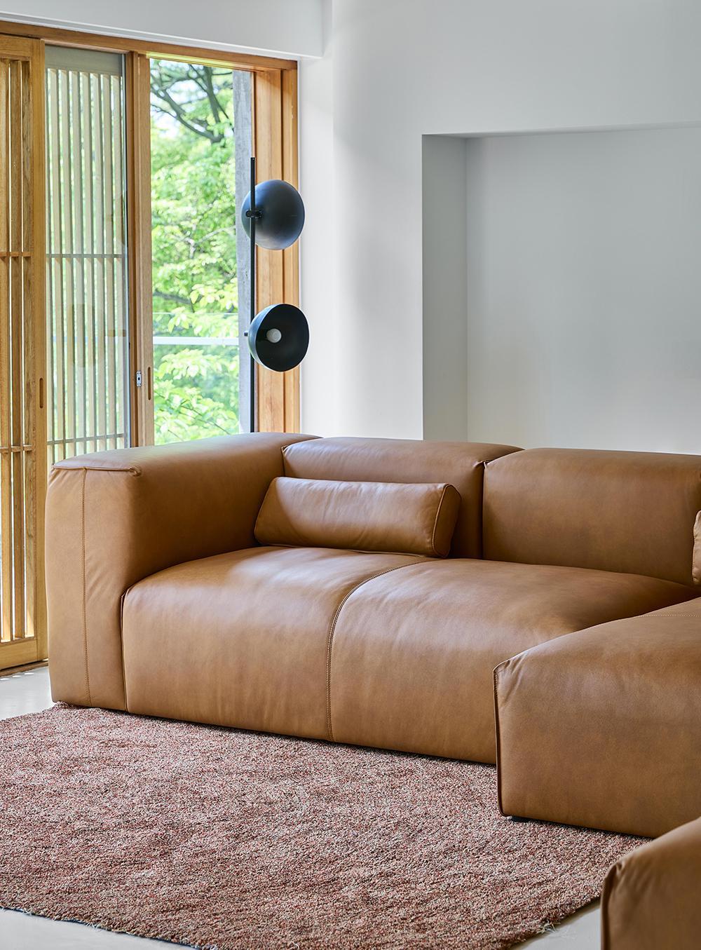 Plume Sofa | Leather