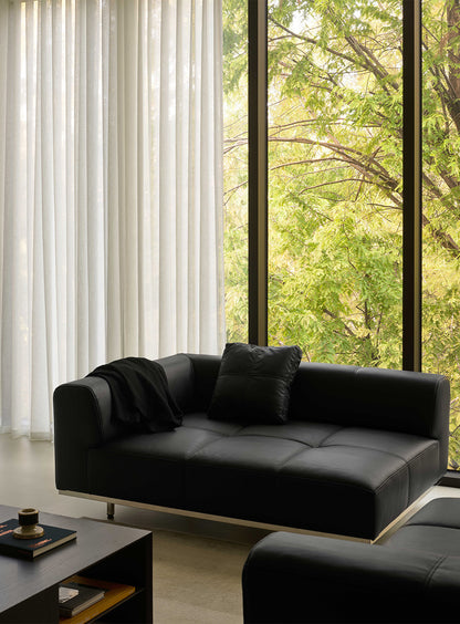 Tartan Sofa | Leather