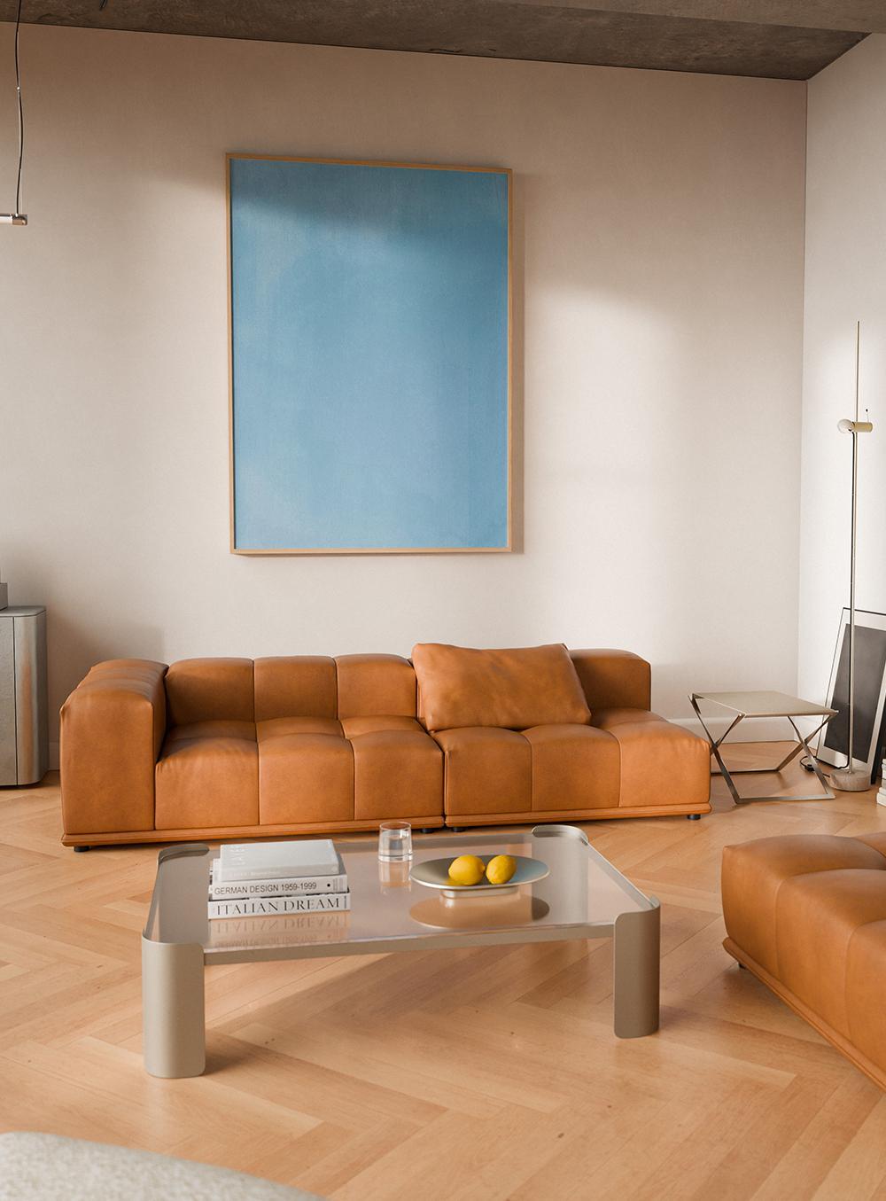 Tarte Sofa | Leather – jackson chameleon