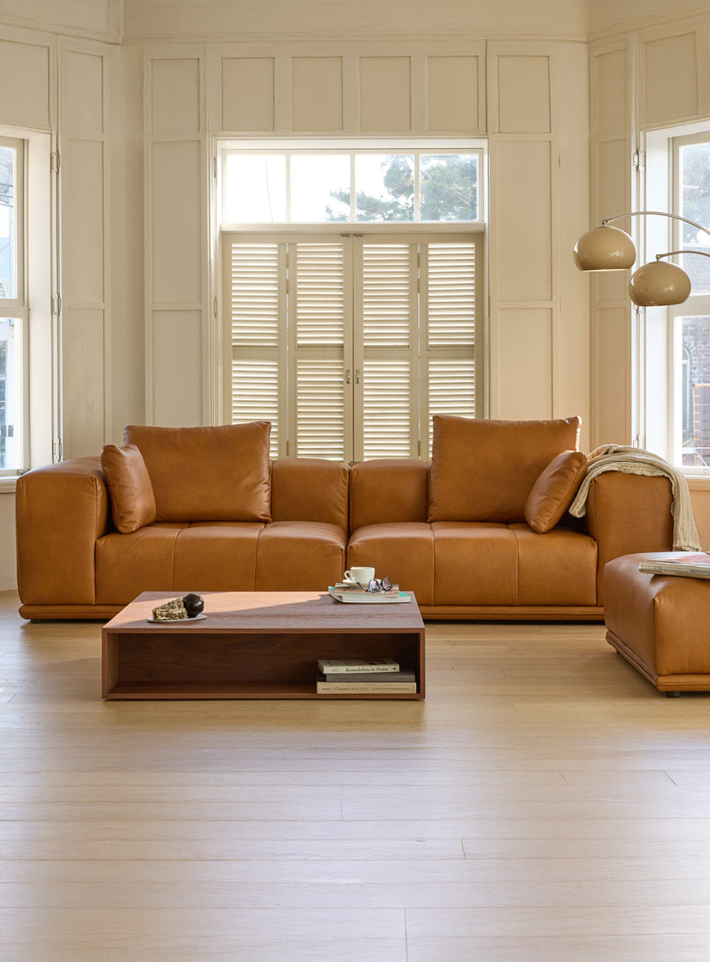 Tarte Sofa | Leather