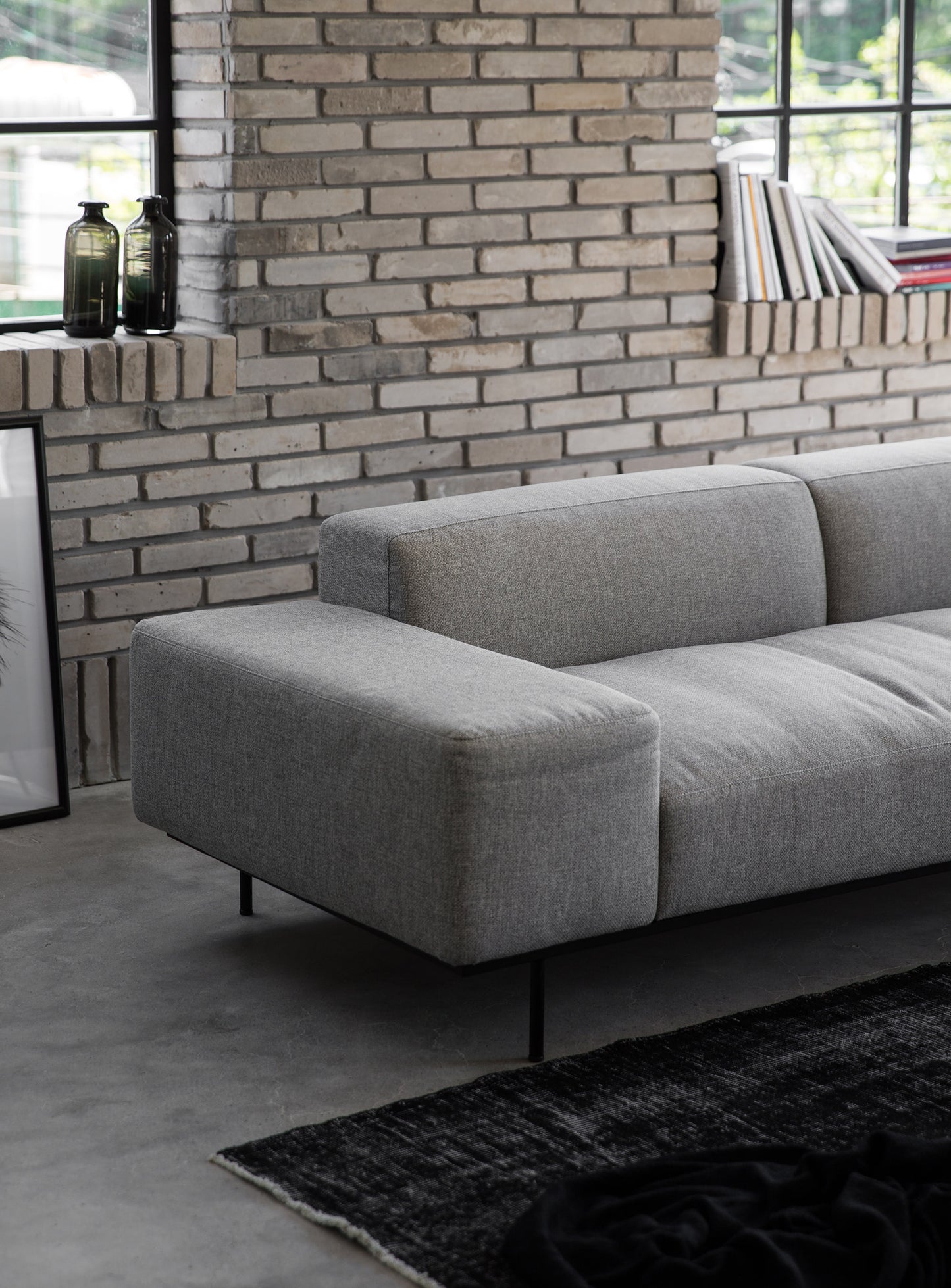 Divine Sofa | Fabric