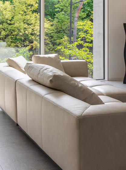 Tartan Sofa | Leather