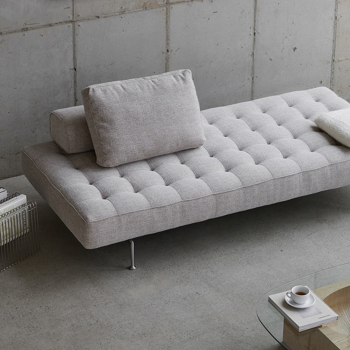 Otium Daybed Sofa | Fabric
