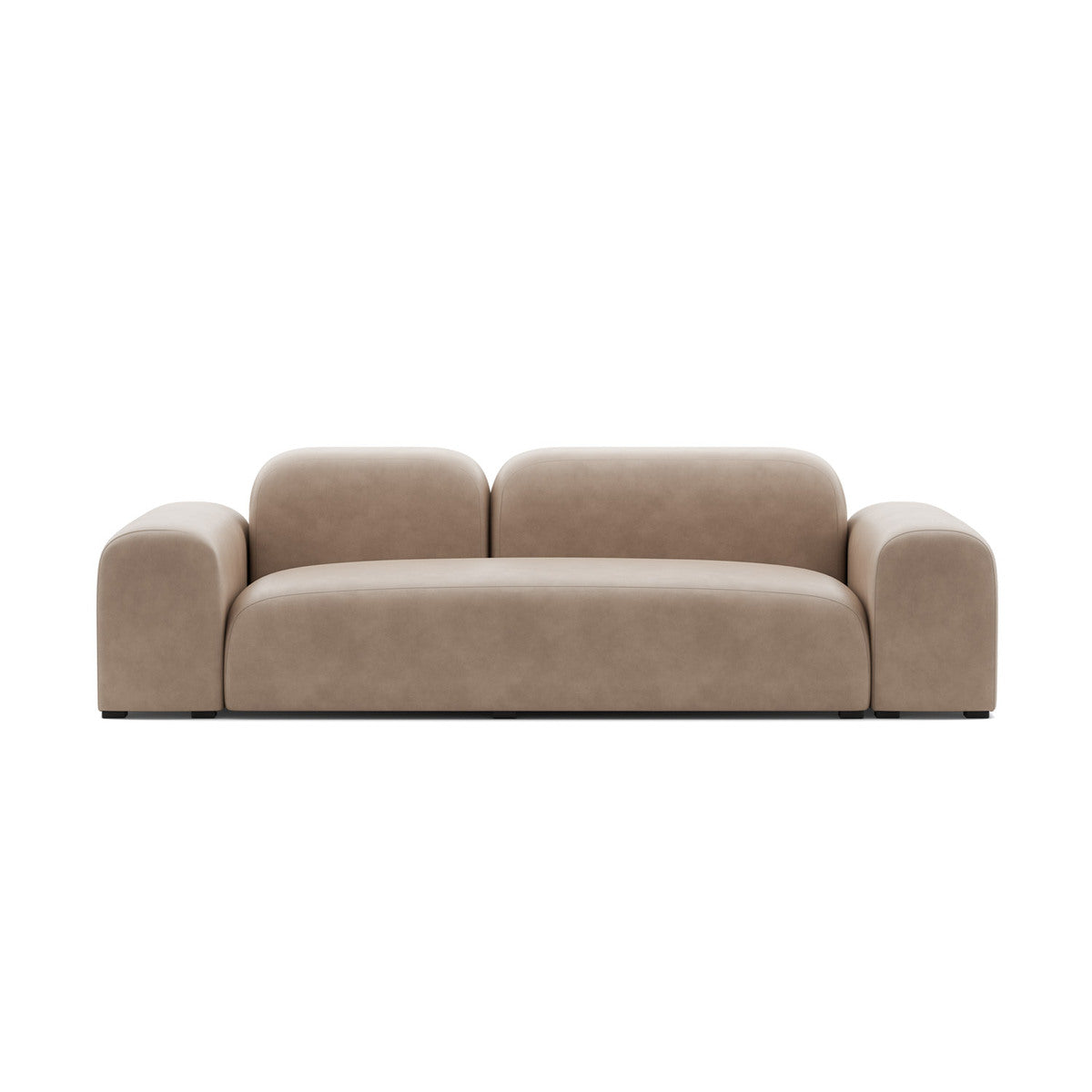 Pebble Sofa | Leather – JacksonChameleon