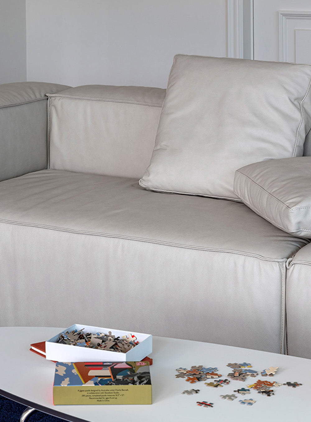 Leve Sofa | Leather – JacksonChameleon