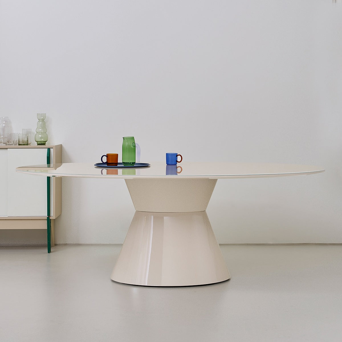 Flare Gloss Table