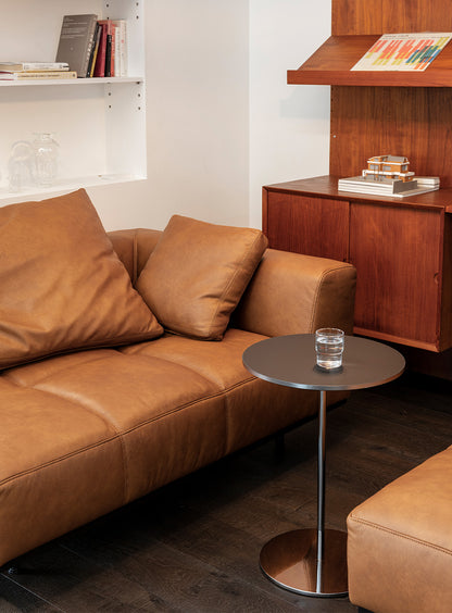 Tartan Sofa | Leather