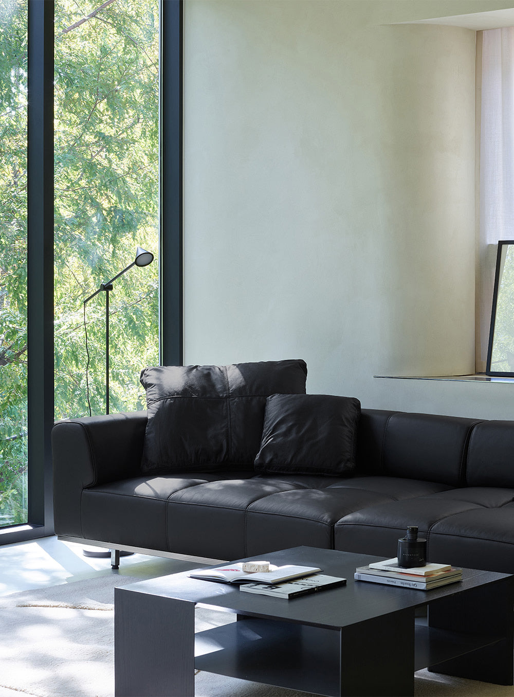 Tartan Sofa | Leather