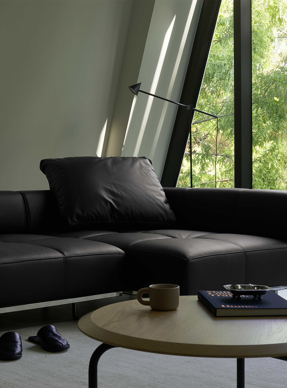 Tartan Sofa | Leather