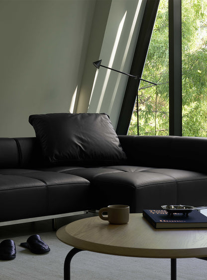 Tartan Sofa | Leather