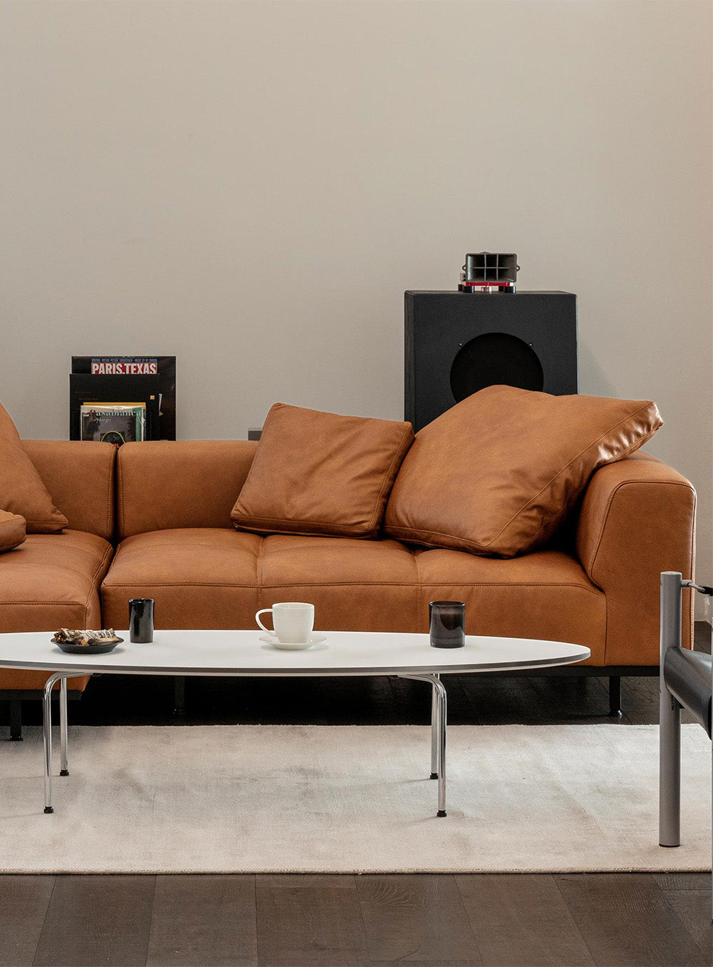 Tartan Sofa | Leather