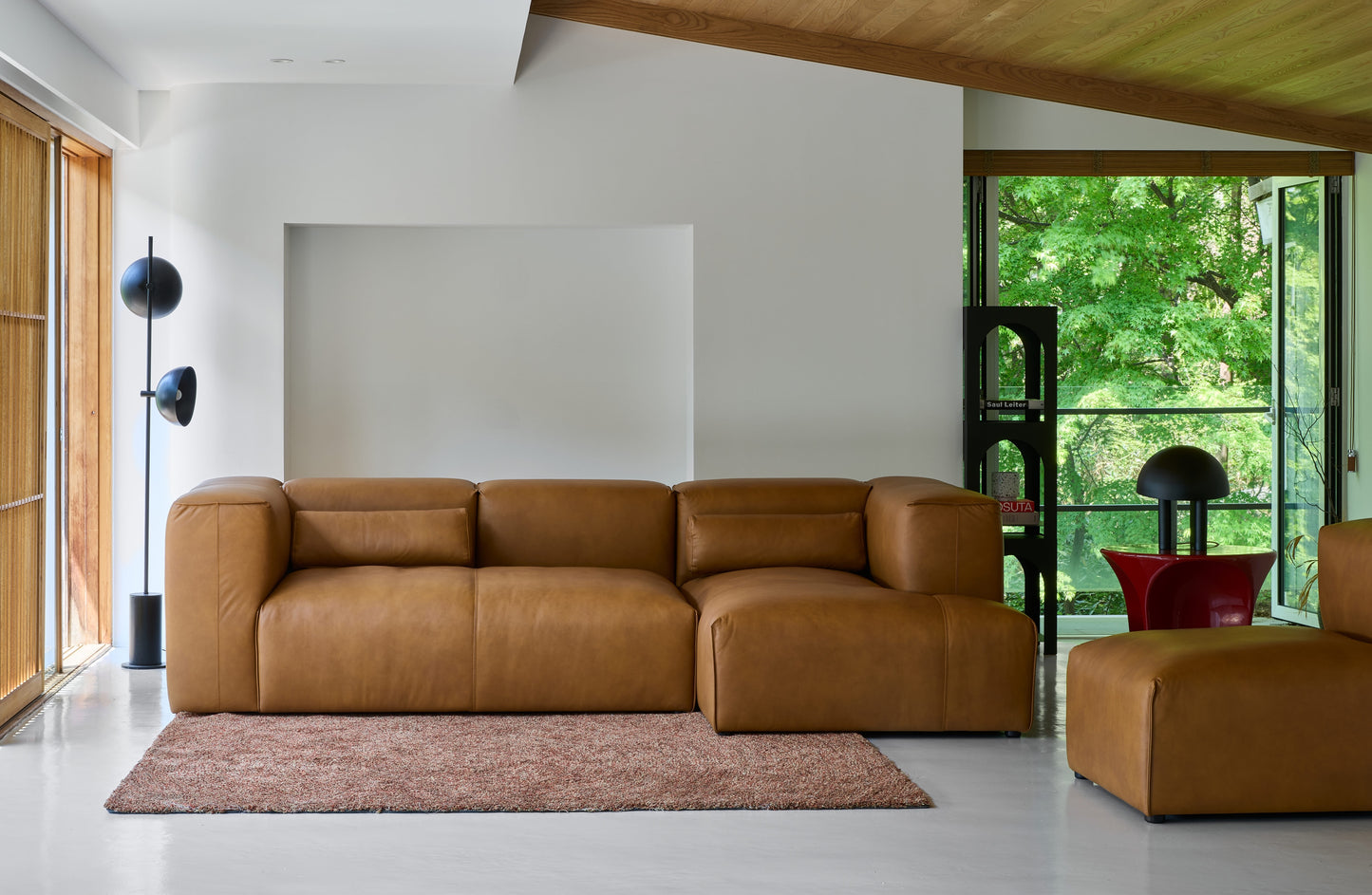 Plume Sofa | Leather