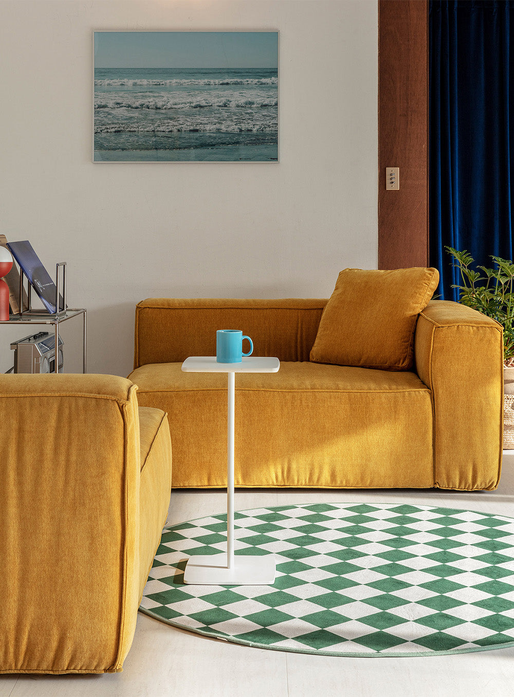 Leve Cushion - Fabric