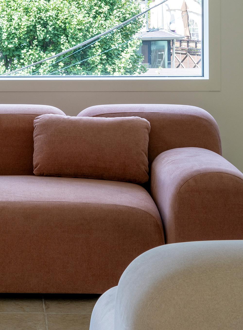 Pebble Cushion- Fabric