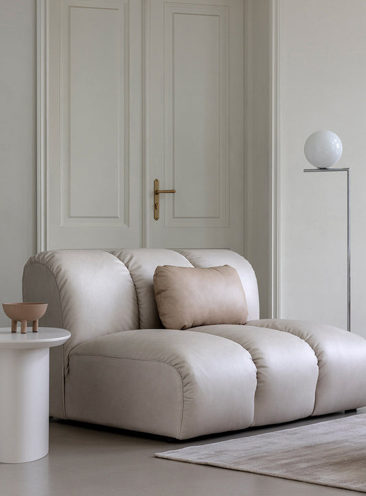 Pebble Cushion - Leather