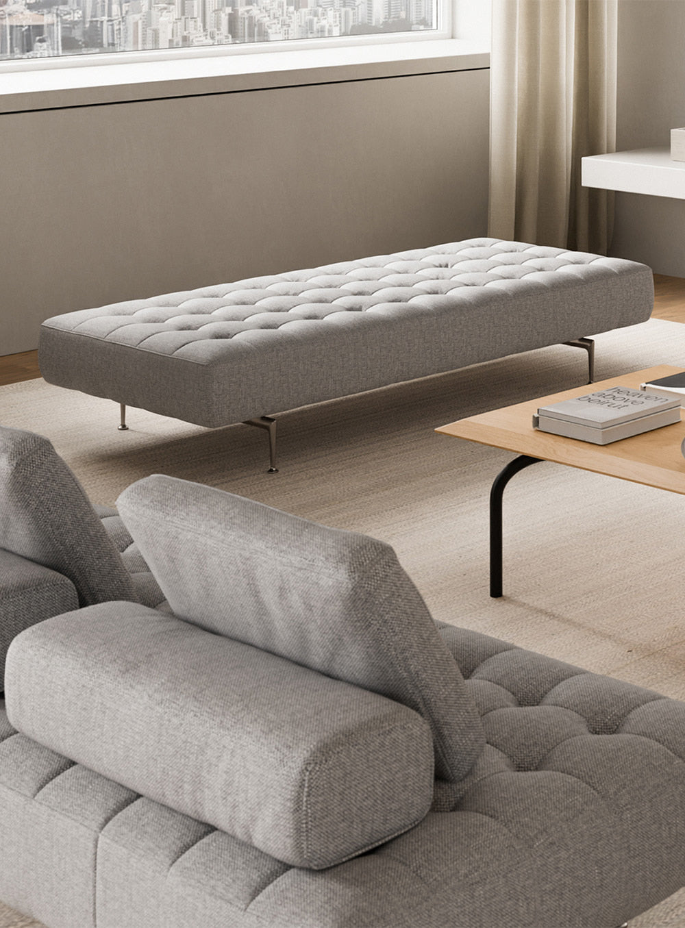 Otium Cushion - Fabric