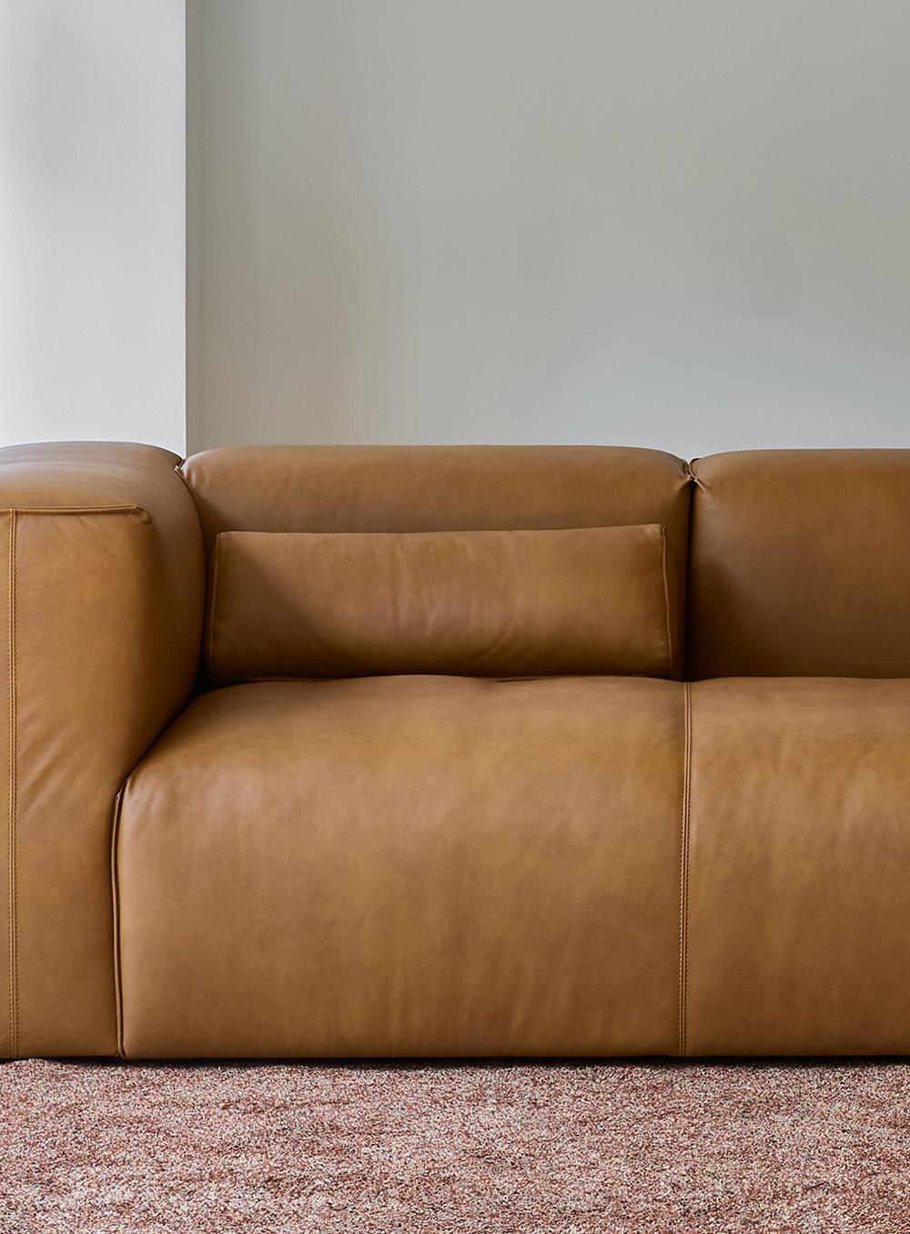 Plume Cushion - Leather
