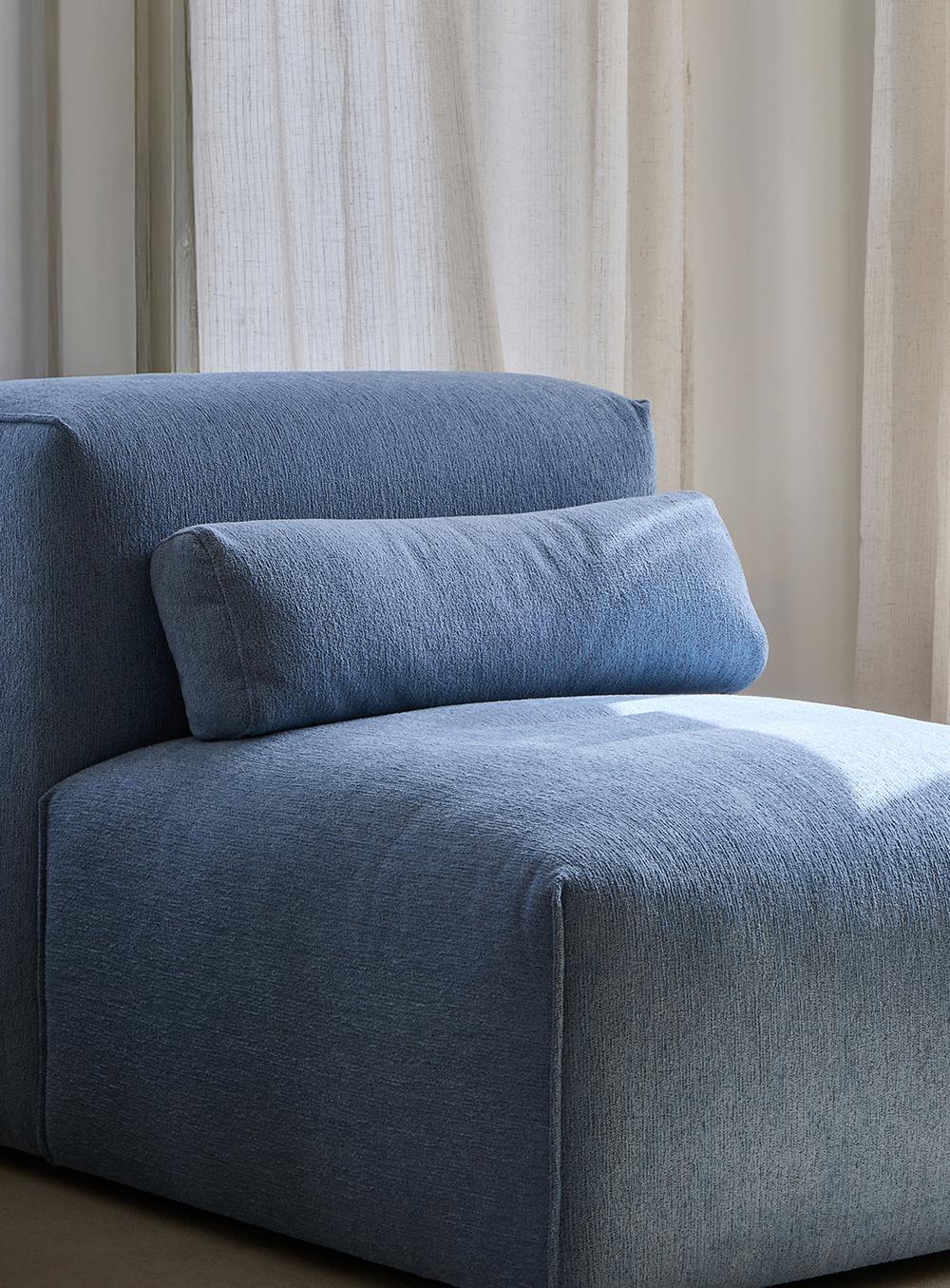 Plume Cushion - Fabric