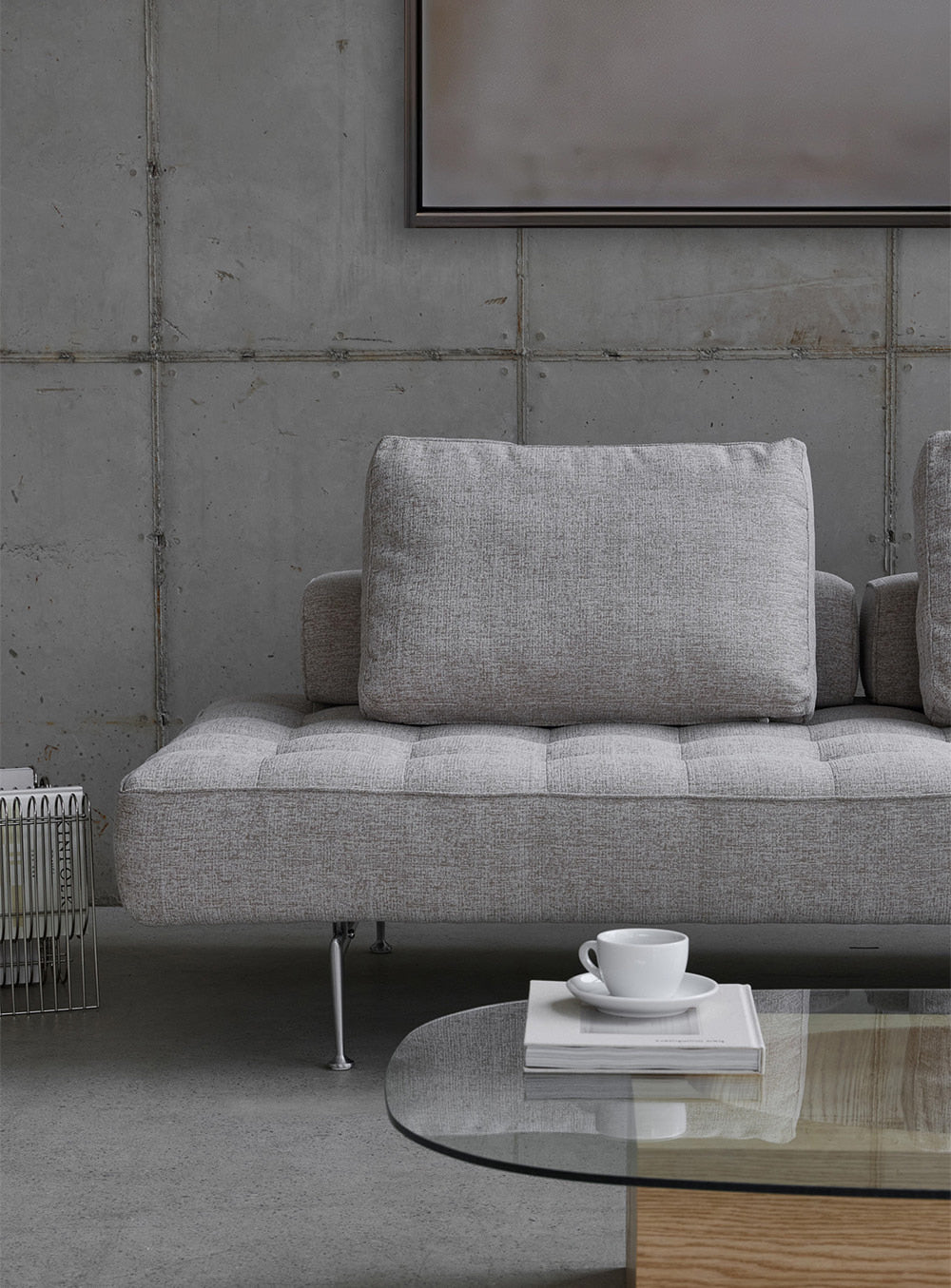 Otium Cushion - Fabric