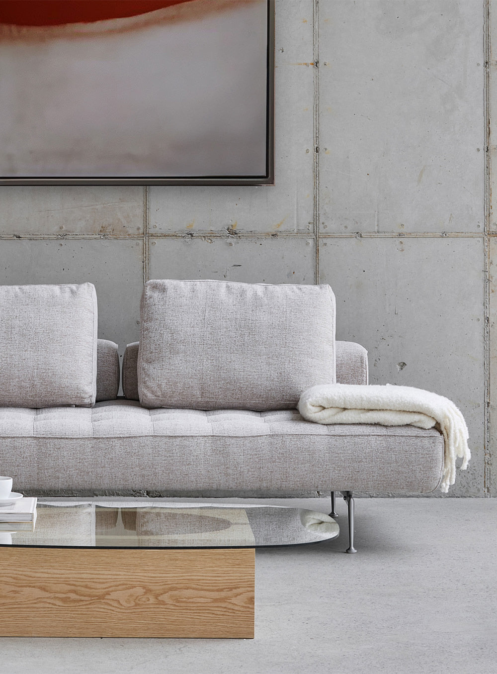 Otium Cushion - Fabric