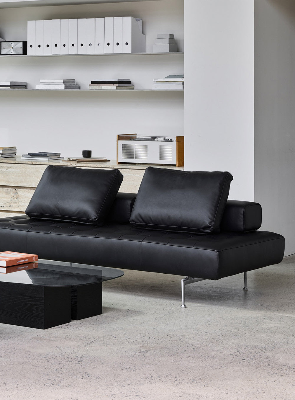 Otium Cushion - Leather