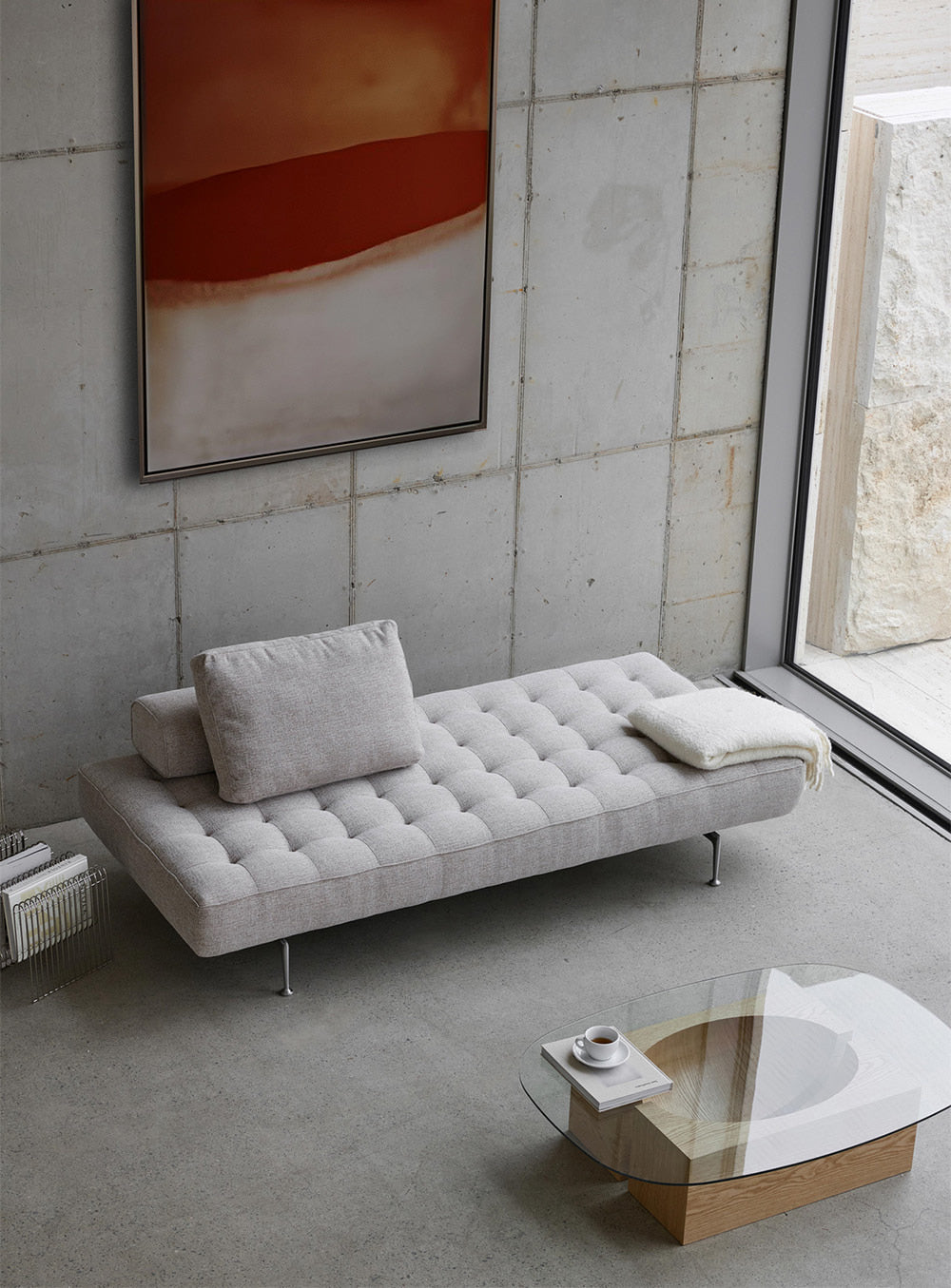 Otium Cushion - Fabric